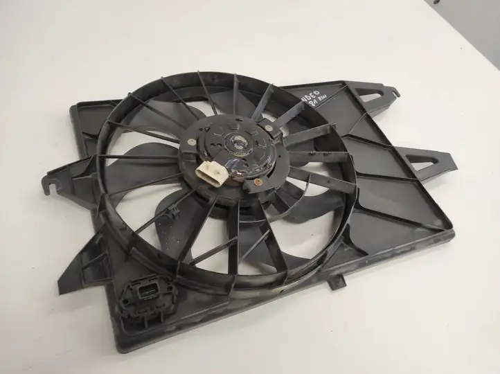 Ford Mondeo Mk III (2000 - 2007) 3S718C607BD Дифузор радиатора — фото 3
