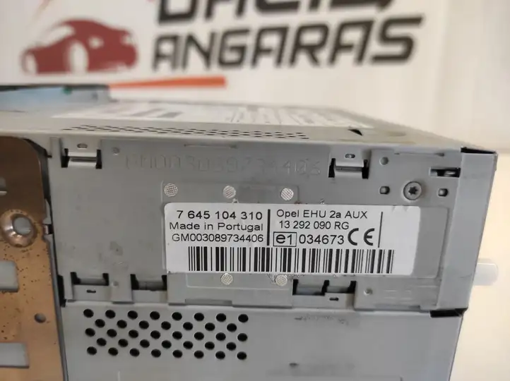 Opel Meriva A (2006 - 2010) 7645104310 Магнитола / мультимедийная система — фото 5