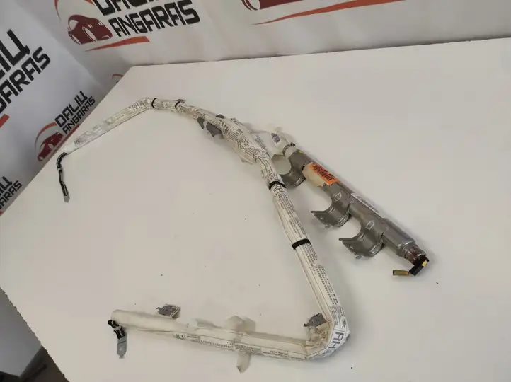 Toyota Corolla Verso AR10 (2004 - 2009) 621700F010 Боковая подушка безопасности шторка — фото 5