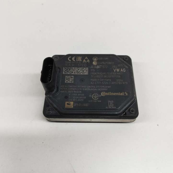 Volkswagen ID.3 (2019 - )  1EA907572D Радар дистроник