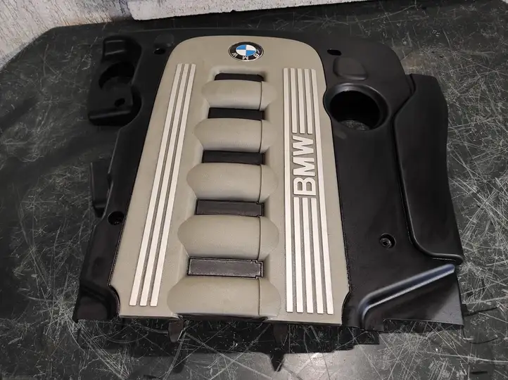 BMW 5 E60 E61 (2004 - 2010) 778890805 Крышка двигателя декоративная — фото 5