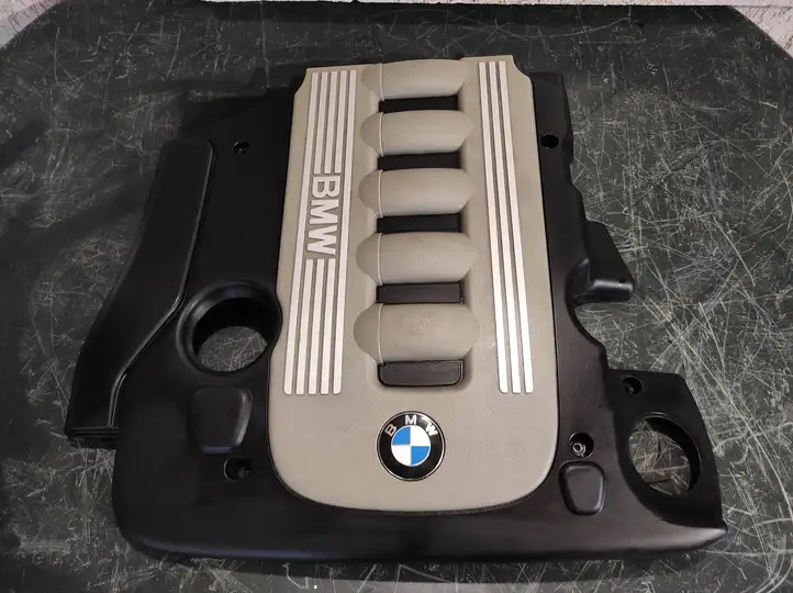 BMW 5 E60 E61 (2004 - 2010) 778890805 Крышка двигателя декоративная — фото 6