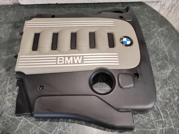 BMW 5 E60 E61 (2004 - 2010) 778890805 Крышка двигателя декоративная — фото 7