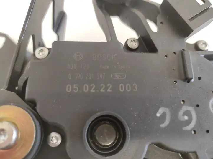 BMW 5 E60 E61 (2004 - 2010) 0390201597 Двигатель стеклоочистителя заднего стекла — фото 3