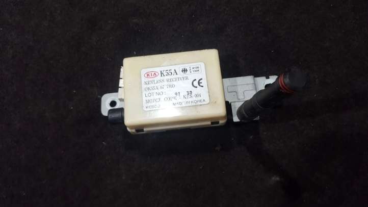 Kia Carnival (2002 - 2006)  ok55a677r0 Блок управления иммобилайзера