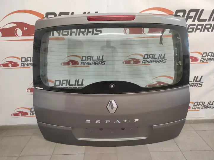 Renault Espace IV (2002 - 2006) 8200005943 Крышка багажника — фото 1
