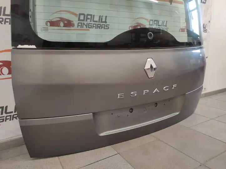 Renault Espace IV (2002 - 2006) 8200005943 Крышка багажника — фото 5
