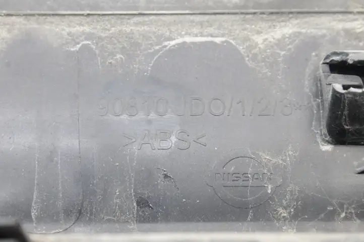 Nissan Qashqai (2010 - 2013) 90810JD0 Подсветка номера — фото 2
