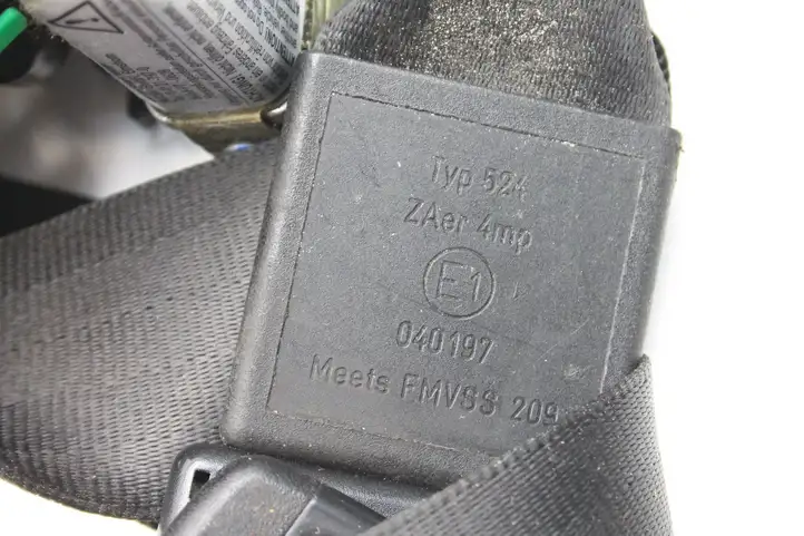Audi TT Mk1 (1998 - 2003) 8N8857706G Передний ремень безопасности — фото 8