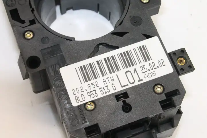 Audi TT Mk1 (1998 - 2003) 8L0953513G Контактное кольцо SRS — фото 6