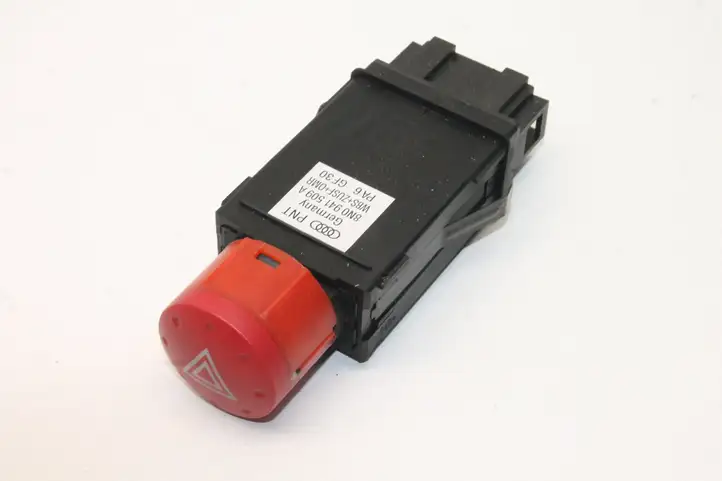 Audi TT Mk1 (1998 - 2003) 8N0941509A Включатель аварийных фонарей — фото 1