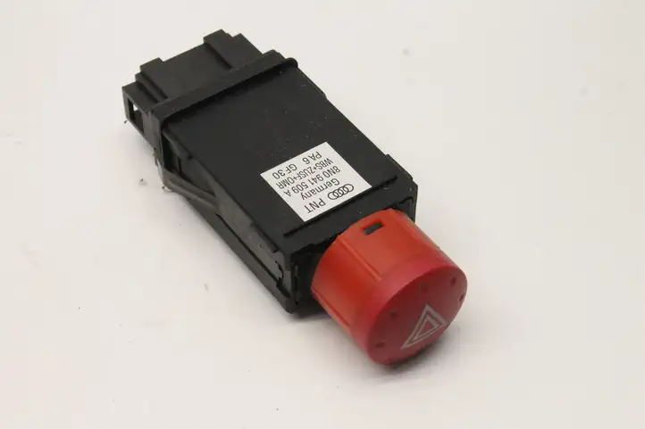 Audi TT Mk1 (1998 - 2003) 8N0941509A Включатель аварийных фонарей — фото 2