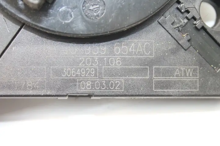 Audi TT Mk1 (1998 - 2003) 1J0959654AC Контактное кольцо SRS — фото 5