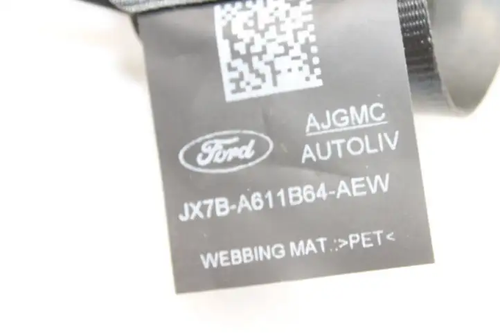 Ford Focus (2019 - ) 635811900E Центральный ремень безопасности — фото 7