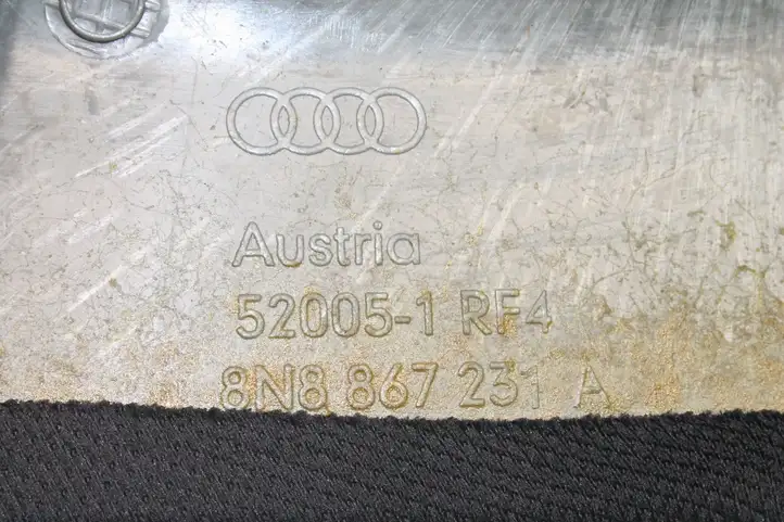 Audi TT Mk1 (1998 - 2003) 8N8867231A Прочие детали салона — фото 6