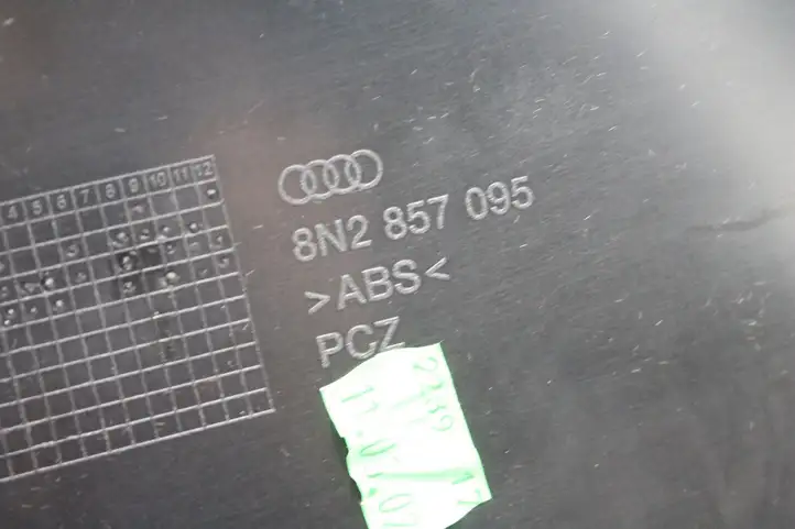 Audi TT Mk1 (1998 - 2003) 8N2857095 Вещевой ящик — фото 9