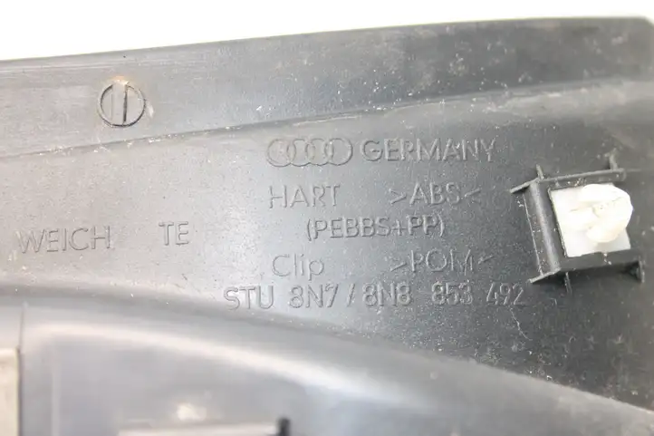 Audi TT Mk1 (1998 - 2003) 8N8853491 Внутренняя обшивка порога (комплект) — фото 8
