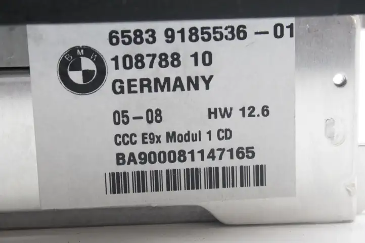BMW 3 E92 E93 (2005 - 2014) 9185536 Магнитола / мультимедийная система — фото 7
