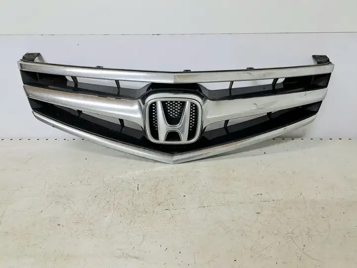 Honda Accord (2003 - 2007) Верхняя решетка радиатора — фото 1