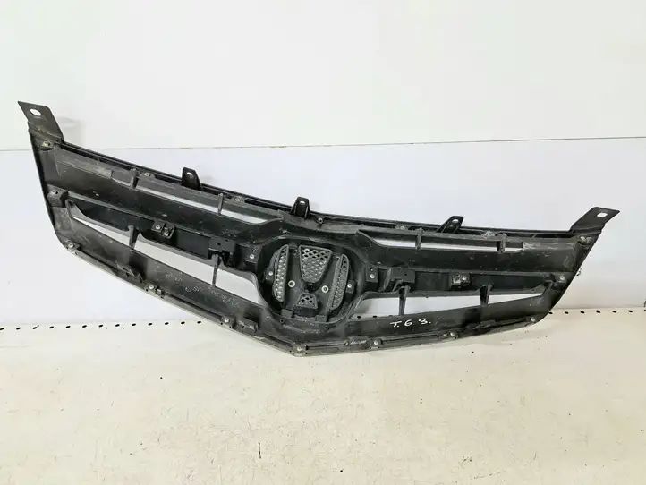Honda Accord (2003 - 2007) Верхняя решетка радиатора — фото 2