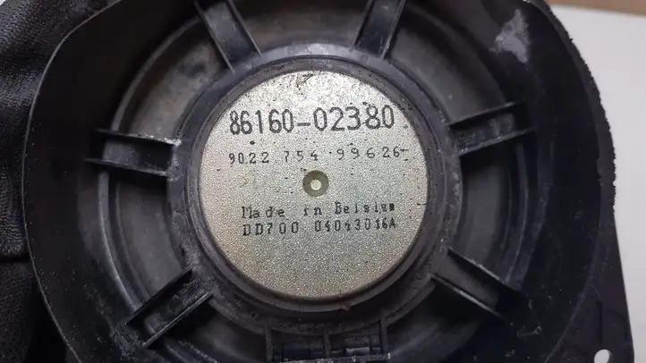Toyota Avensis T250 (2003 - 2006) 8616002380 Динамики задних дверей — фото 2