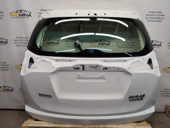 Toyota RAV 4 (XA40) (2012 - 2018) Крышка багажника — фото 1