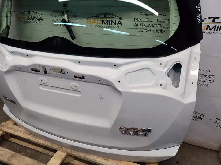 Toyota RAV 4 (XA40) (2012 - 2018) Крышка багажника — фото 6