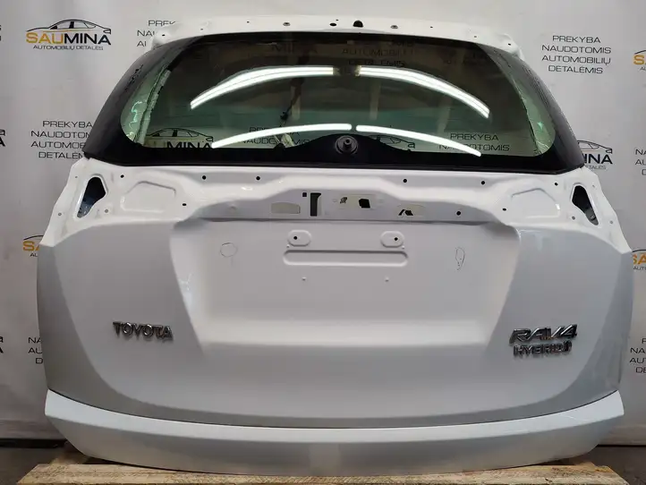 Toyota RAV 4 (XA40) (2012 - 2018) Крышка багажника — фото 7