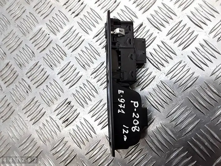 Peugeot 208 (2012 - 2015) 96758208ZD Блок кнопок стеклоподъемников — фото 4