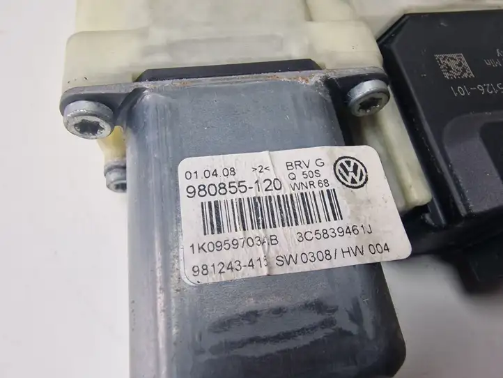Volkswagen PASSAT B6 (2005 - 2010) 1K0959795L Стеклоподъемник задней двери — фото 5