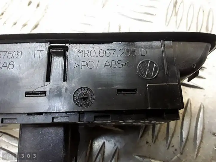 Volkswagen Polo V 6R (2009 - 2015) 6R0867255D Блок кнопок стеклоподъемников — фото 6