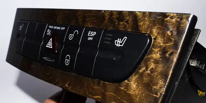 Mercedes-Benz E W211 (2002 - 2009) a2116800552 Блок кнопок на панели — фото 10