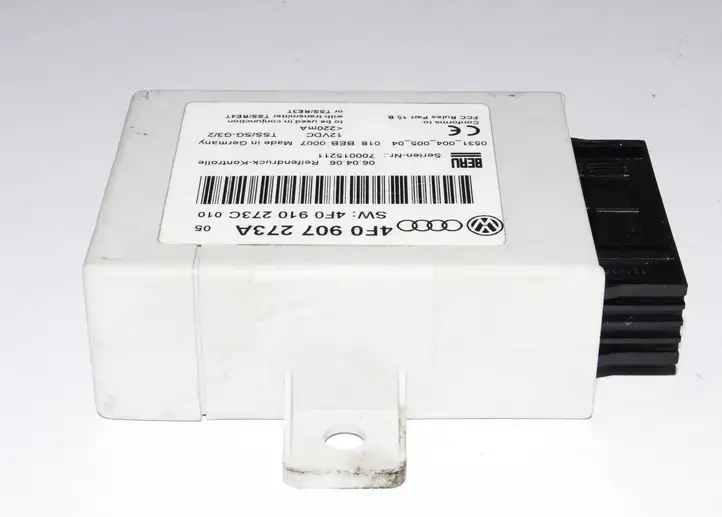 Audi A6 S6 C6 4F (2004 - 2008) 4f0907273a Прочие блоки управления — фото 7