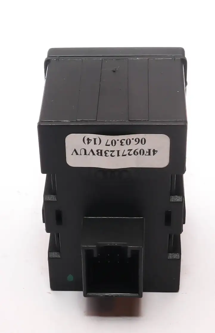 Audi A6 S6 C6 4F (2004 - 2008) 4f0927123b Включатель регулировки освещения панели — фото 11