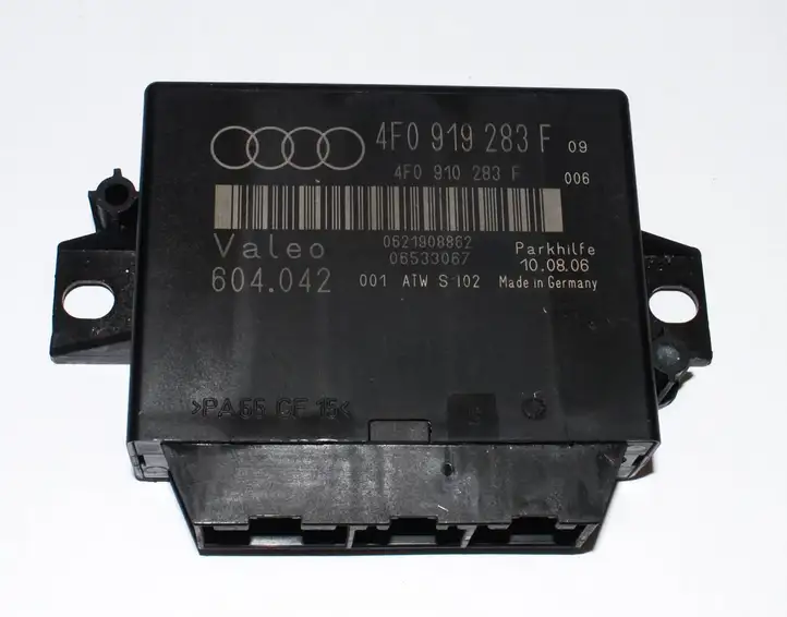 Audi A6 S6 C6 4F (2004 - 2008) 4f0919283f Блок управления парктрониками — фото 2