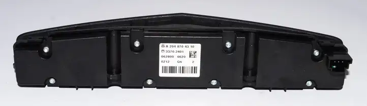 Mercedes-Benz C W204 (2007 - 2014) a2048704310 Включатель обогрева — фото 9