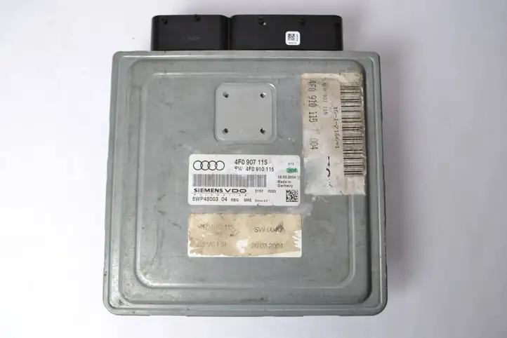 Audi A6 S6 C6 4F (2004 - 2008) 4f0907115 Блок управления двигателем (ЭБУ) — фото 4