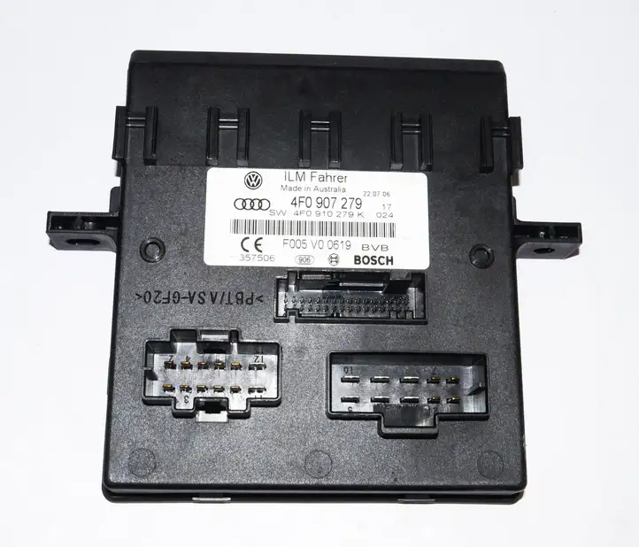 Audi A6 S6 C6 4F (2008 - 2011) 4f0907279 Модуль комфорта — фото 2