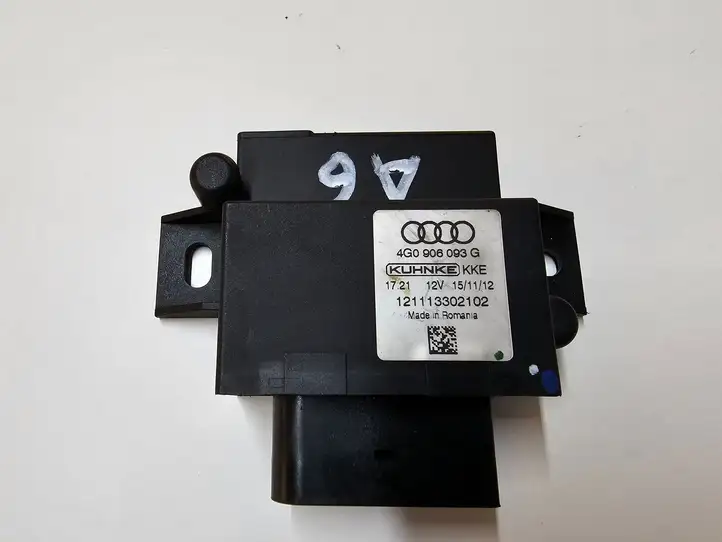 Audi A6 C7 (2011 - 2014) 4G0906093G Блок управления топливным насосом — фото 1