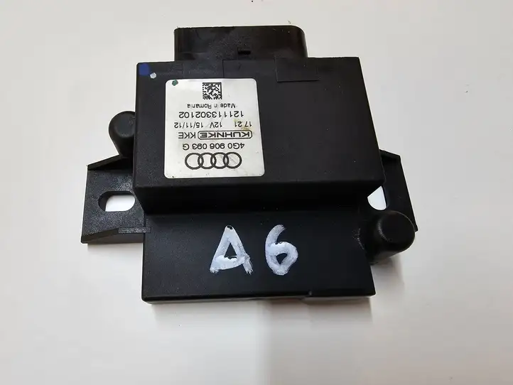 Audi A6 C7 (2011 - 2014) 4G0906093G Блок управления топливным насосом — фото 5
