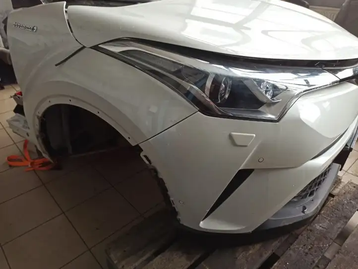 Toyota C-HR I (2016 - 2022) Комплект передней части — фото 2