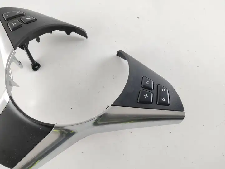 BMW 5 E60 E61 (2004 - 2010) 6968574 Кнопки на рулевом колесе — фото 3