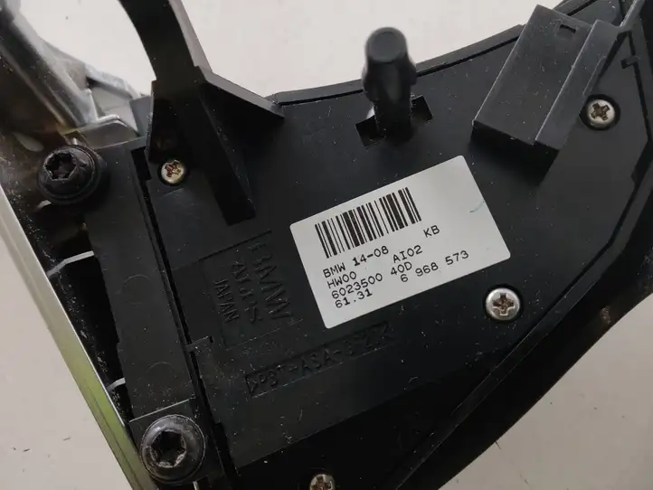 BMW 5 E60 E61 (2004 - 2010) 6968574 Кнопки на рулевом колесе — фото 4