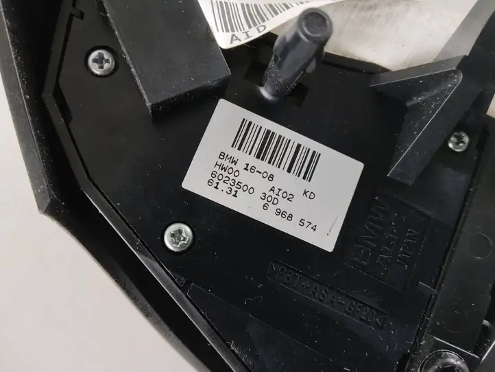 BMW 5 E60 E61 (2004 - 2010) 6968574 Кнопки на рулевом колесе — фото 5