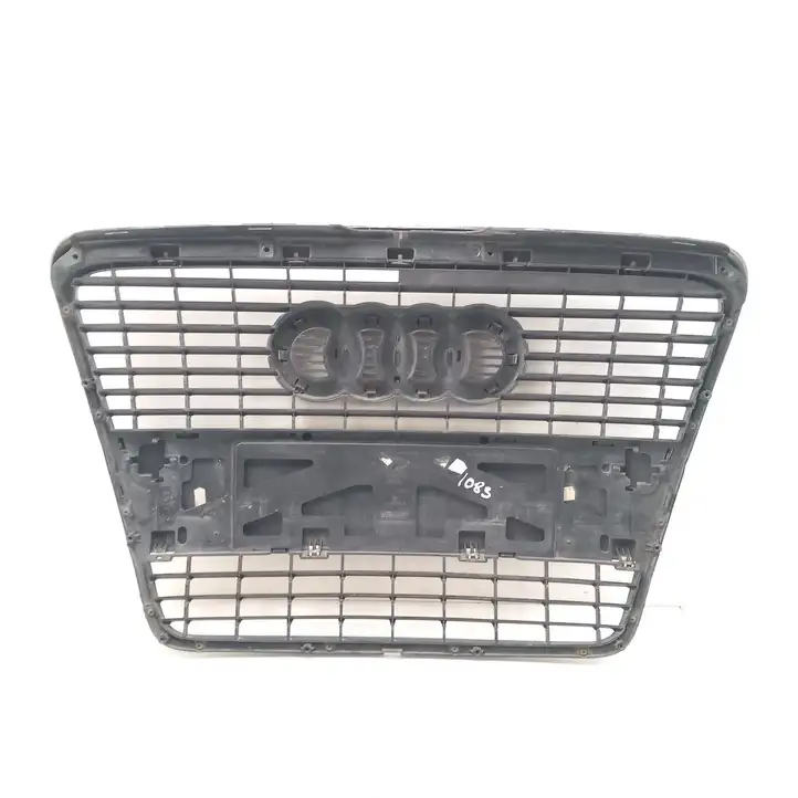 Audi A6 S6 C6 4F (2004 - 2008) 4F0853651 Верхняя решетка радиатора — фото 7