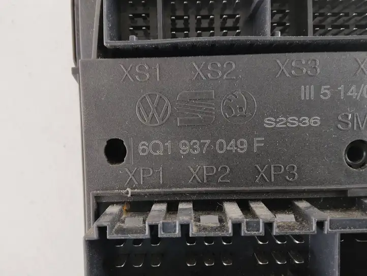 Skoda Roomster (5J) (2006 - 2010) 6Q1937049F Модуль комфорта — фото 2