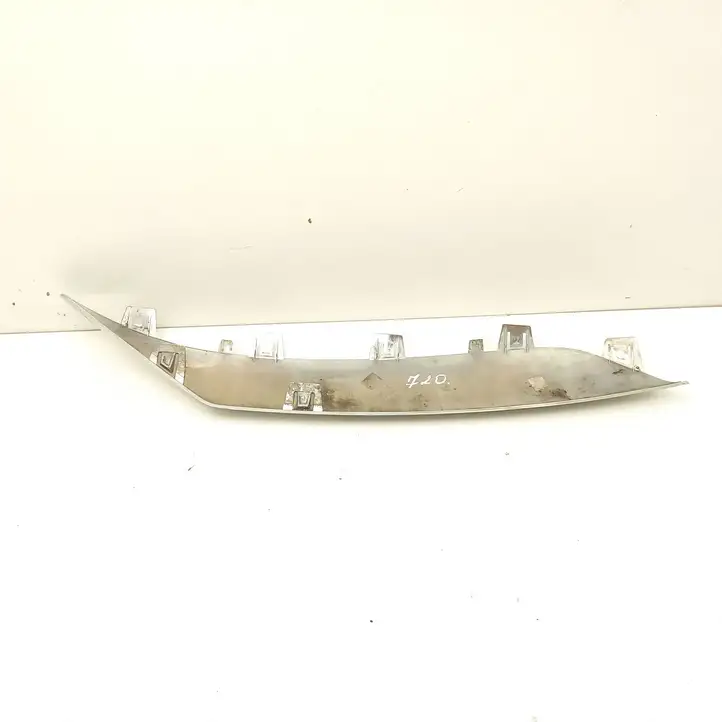 Chrysler Pacifica (2003 - 2008) 04857778AA Молдинг переднего бампера — фото 3