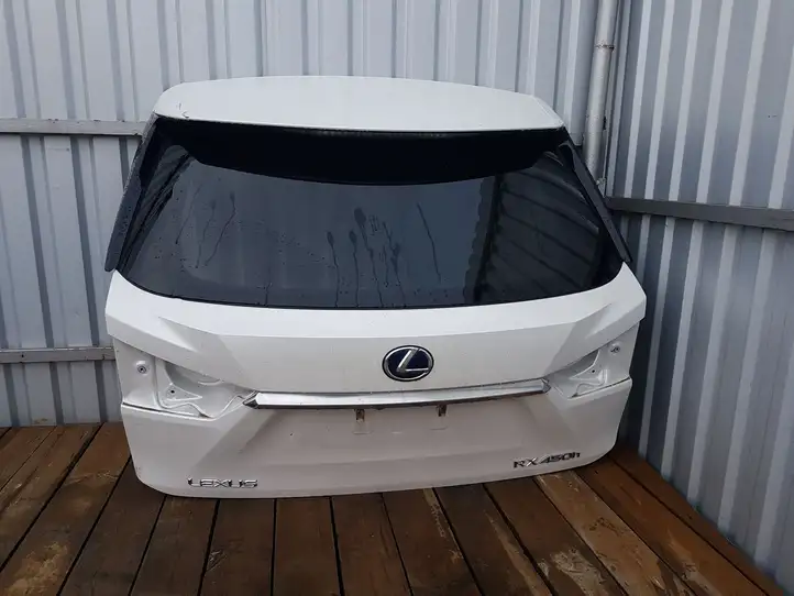 Lexus RX 450H (2019 - ) 670050E380 Крышка багажника — фото 1