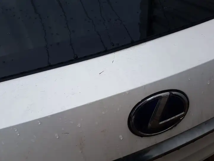 Lexus RX 450H (2019 - ) 670050E380 Крышка багажника — фото 3