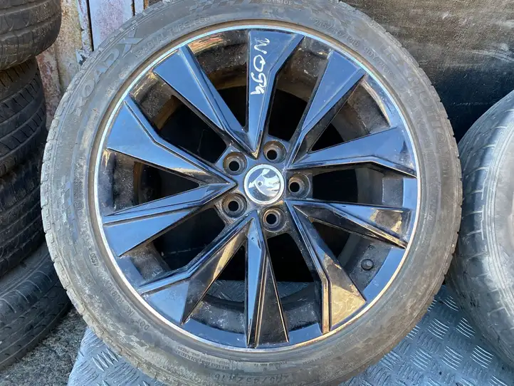 Skoda Fabia Mk3 (NJ) (2015 - 2021) 6V0601025G Легкосплавный колесный диск R16 — фото 2